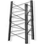 Rohn RSL80H30 Rsl Tower 80 Ft-Section 3 - 10 Hd