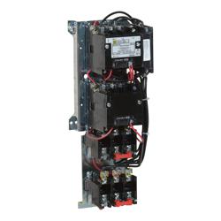 Schneider Electric 8810SCO12V02S Two Speed Starter, Size 1, 3-Pole, Melting Alloy OLR, Open, 120/110V 60/50Hz