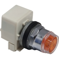Schneider Electric 9001K1L1AH13 - Harmony 9001K, Metal, Flush