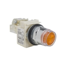 Schneider Electric 9001K1L35LGGH5 - Harmony 9001K, Metal, Flush