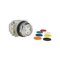 Schneider Electric 9001KR1UH2 - Harmony 9001K, Metal, Flush