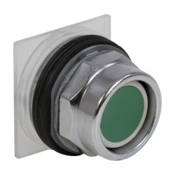 Schneider Electric 9001KR2GH7 - Harmony 9001K, Metal, Recessed