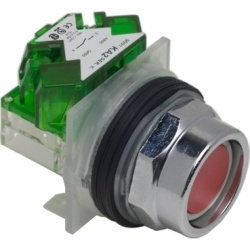 Schneider Electric 9001KR2RH7 - Harmony 9001K, Metal, Recessed