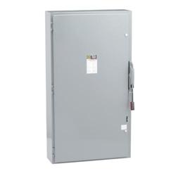 Schneider Electric HU366AWKVW Heavy Duty Safety Switch - 600 Amp, Three Pole, 600 VAC, 600 VDC