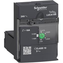 Schneider Electric LUCB05ES Advanced control unit, TeSys U, 1.25-5A, 3P motors, protection & diagnostic, class 10, coil 48-72V AC/DC