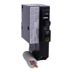 Schneider Electric QO125EPD2100 - QO Miniature circuit-breaker, 25 Amp, Single Pole, 10 kA, 120 VAC