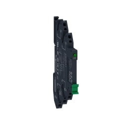 Schneider Electric SSL1D03BDPR Relay Plug-In-Electromagnetic - 3.5A, DC switching, spring sockets, input 16…30V DC, output 1...24V DC _