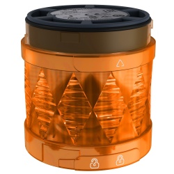 Schneider Electric XVUC25 Orange Illuminated Tower Light Accessory