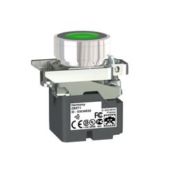 Schneider Electric ZB4RTA3 Wireless push-button head for rugged applications