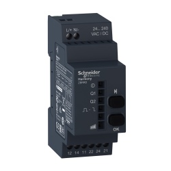 Schneider Electric ZBRRD Programmable receiver - 2 relays - 24..240 V AC/DC - 2 pusbuttons - 6 LEDs