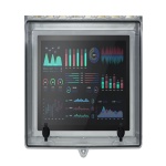 Stahlin PC18164 - 18X16X4 POLYCARBONATE ENCL OPAQUE COVER
