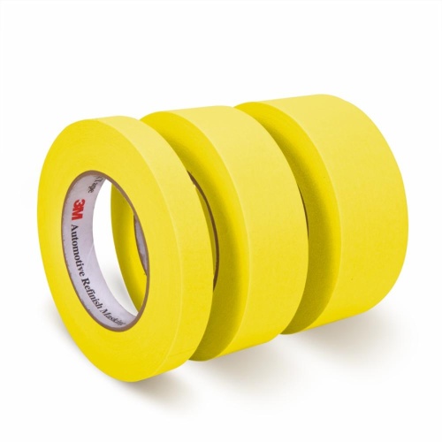 3M 7000119816 - 3M Automotive Refinish Masking Tape, 06653, 24 mm x 55 m