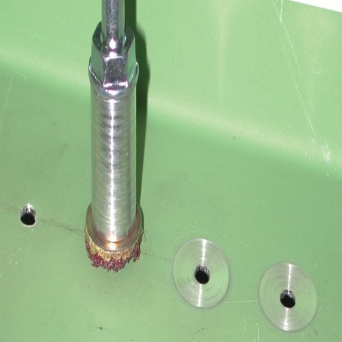 3M 7000122088 - 3M Quick Change P.A.R.T. GP Disc, 800072, A/O Medium, TSM, Maroon, 5/8 in, Die QS62HM