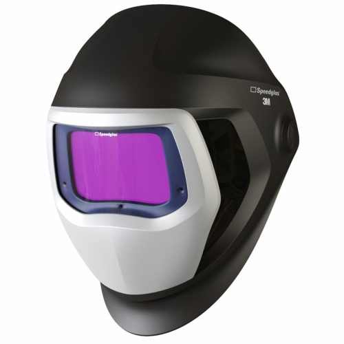 3M 7000127133 - 3M Speedglas™ 9100 Welding Helmet 06-0300-51SW, with SideWindows, Headband and Silver Front Panel