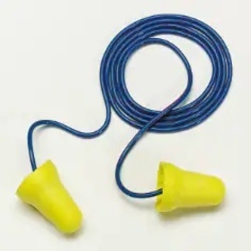 3M 7000127211 - 3M™ E-A-R™ E-Z-Fit™ Earplugs 312-1222, Corded, Poly Bag, 2000 Pair/Case