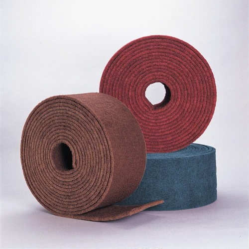 3M 7010330817 - 3M Standard Abrasives™ A/O Buff and Blend GP Roll 830021, 6 in x 30 ft A VFN