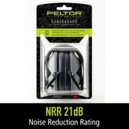 3M 7010336978 - 3M Peltor™ Sport RangeGuard™ Earmuff, RG-OTH-4, 4/CV