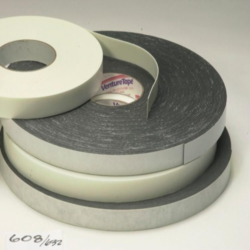 3M 7010337460 - 3M Venture Tape™ Double Sided Polyethylene Foam Glazing Tape VG1216, White, 3/4 in x 150 ft, 62 mil