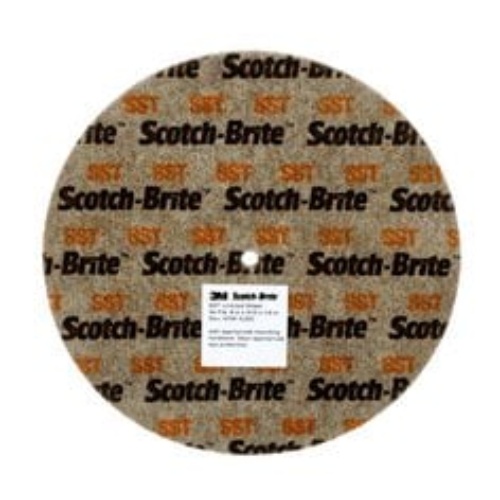 3M 7010366821 - Scotch-Brite™ SST Unitized Wheel, 12 in x 1/4 in x 1-1/4 in 5A FIN