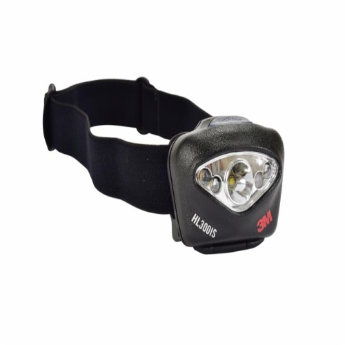 3M 7010386282 - 3M Hard Hat 150 Lumen, Intrinsically Safe Task Light, HL300IS