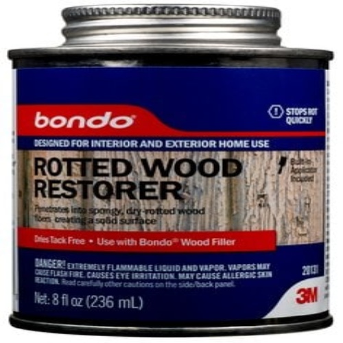 3M 7010412222 - 3M Bondo® Rotted Wood Restorer, 20131, 8 oz