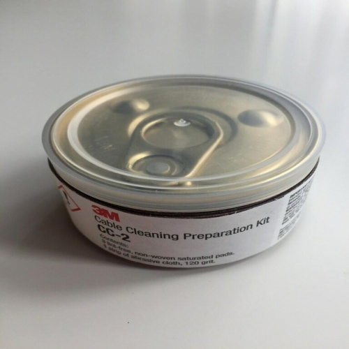 3M 7100018646 - 3M Cable Preparation Kit CC-3, Cleaning Pads