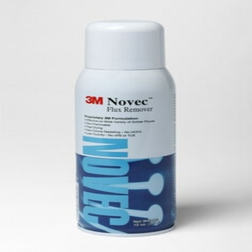 3M 7100067836 - 3M™ Novec™ Flux Remover, 340 g (12 oz), 6 Canisters/Case