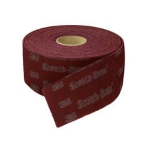 3M 7100086102 - Scotch-Brite™ 7447 PRO Roll, PO-RL, A/O Very Fine, 3 in x 30 ft