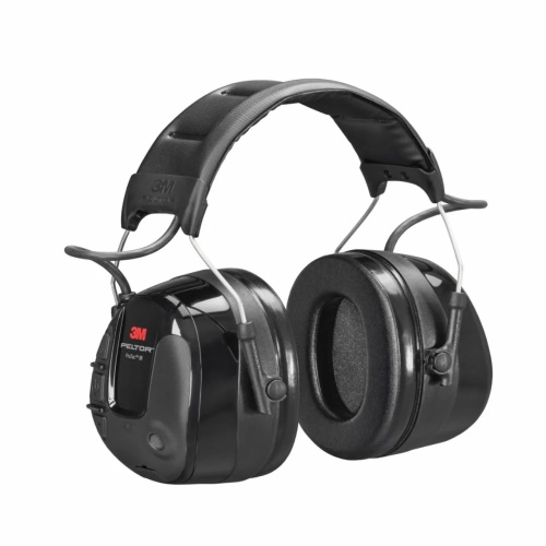 3M 7100088424 - 3M PELTOR™ ProTac III MT13H221A, Headset, Black, Headband
