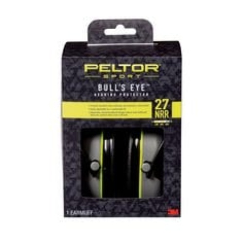 3M 7100088577 - 3M Peltor™ Sport Bull's Eye™ Hearing Protector, 97041-PEL-6C, 27 NRR