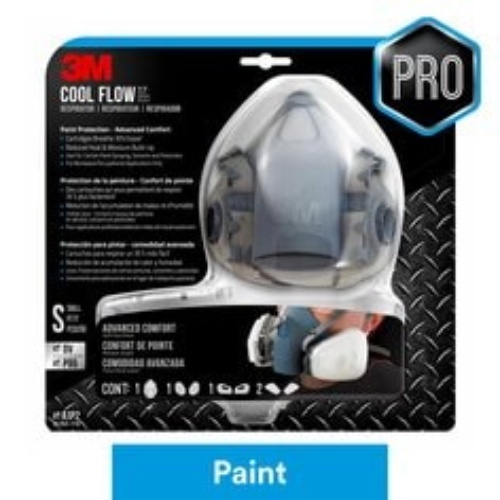 3M 7100110922 - 3M Professional Paint Respirator 7511PA1-A-PS, Small, 1/pk, 4 pks/cs