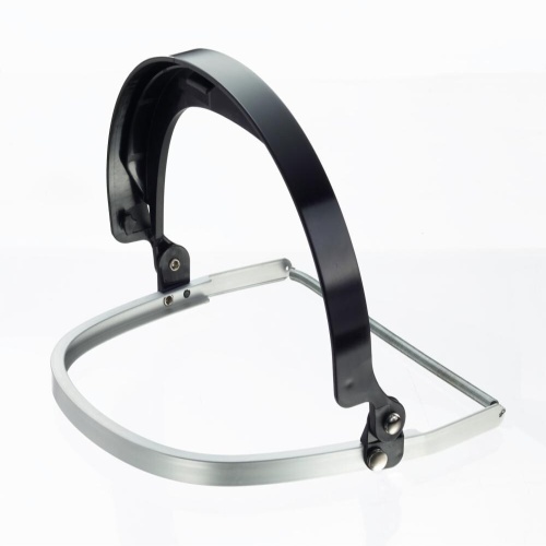 3M 7100113761 - 3M Elevated Temperature Universal Faceshield Holder For Hard Hat H24T, Black