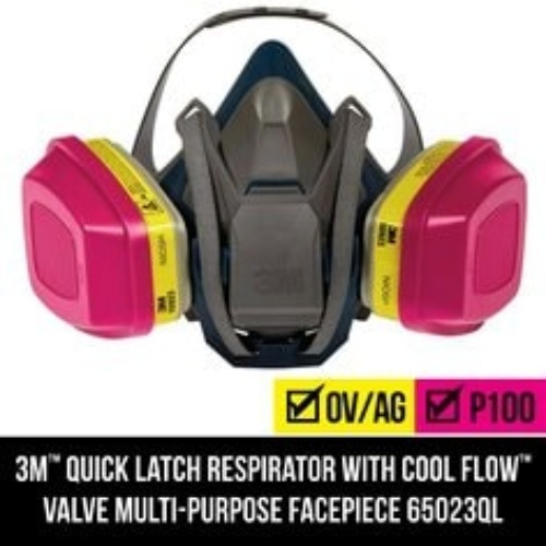 3M 7100117039 - 3M Professional Multi-Purpose Respirator with Quick Latch