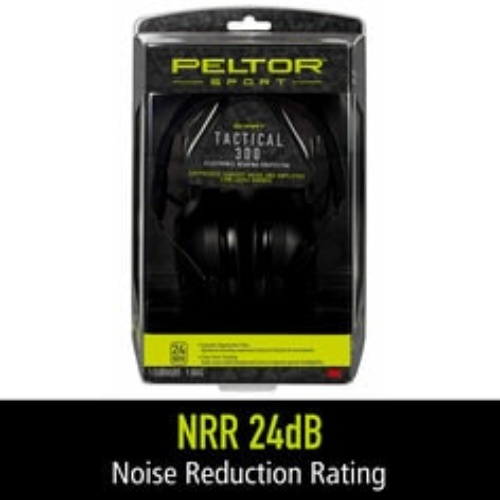 3M 7100117618 - 3M Peltor™ Sport Tactical 300 Electronic Hearing Protector, TAC300-OTH, 1 Hearing Protector