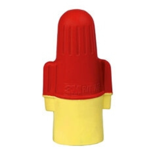 3M 7100128732 - Performance Plus™ Wire Connectors, R/Y+, 500/Bag PROMO