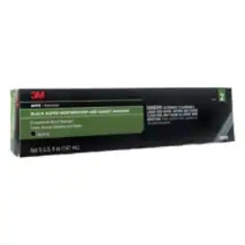 3M 7100151311 - 3M™ Black Super Weathstrip Adhesive, 03602SRP, 1 oz, 6 per case