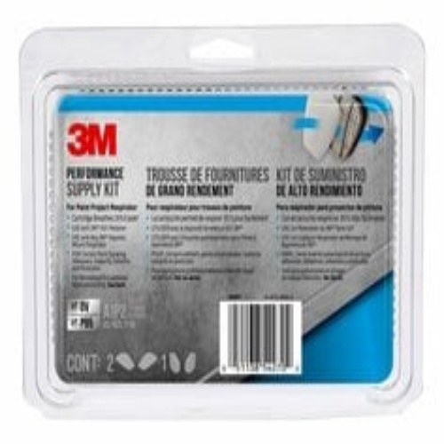 3M 7100159224 - 3M Performance Supply Kit for the Paint Project Respirator OV/P95