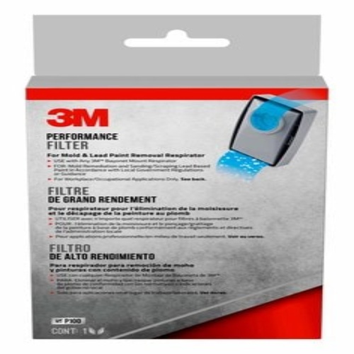 3M 7100159306 - 3M Replacement Filters for Lead Paint Removal Respirator, 7093H1-DC