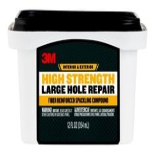 3M 7100203792 - 3M High Strength Large Hole Repair, 32 oz, LHR-32-BB
