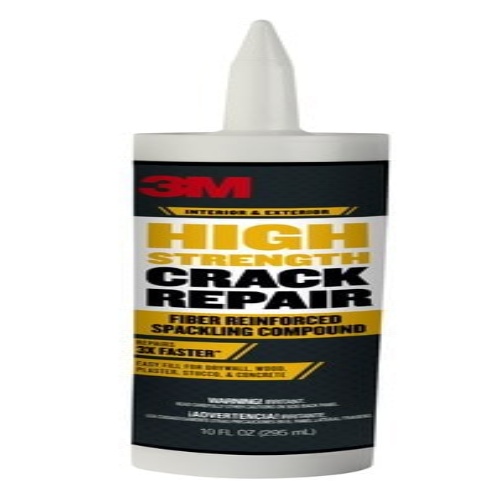 3M 7100204102 - 3M High Strength Crack Repair CR-10-CLK, 10Oz, Caulk Tube