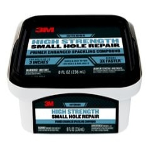 3M 7100205815 - 3M High Strength Small Hole Repair SHR-8-PC-12, 8 Oz