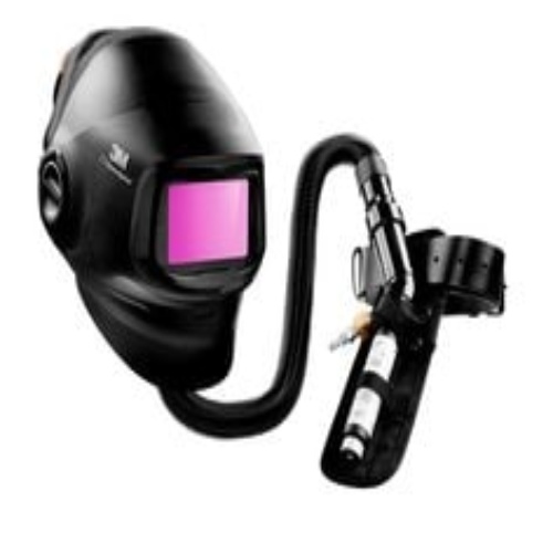 3M 7100259575 - 3M Speedglas™ Heavy-Duty Welding Helmet G5-01 w 3M V-100 Vortex™ Cooling Valve Assembly, ADF G5-01, 46-5702-30i