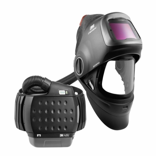 3M 7100260394 - 3M™ Speedglas™ Heavy-Duty Welding Helmet G5-01 with 3M™ Adflo™ PAPR Assembly 46-11-1-00, No ADF, 1 ea/Case