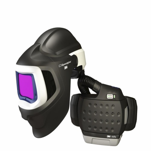 3M 7100260623 - 3M™ Adflo™ Powered Air Purifying Respirator HE System w 3M™ Speedglas™ Welding Helmet 9100 MP 37-1101-30iSW, 1 ea/Case