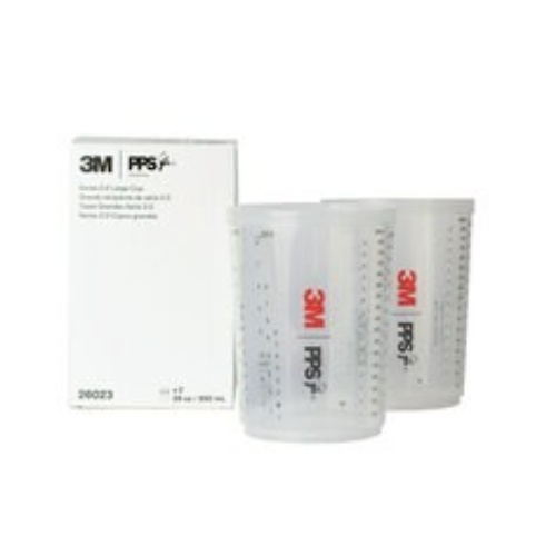 3M 7100284628 - 3M PPS™ Series 2.0 Cup 26023, Large (28 fl oz, 850 mL), 2 Cups/Carton