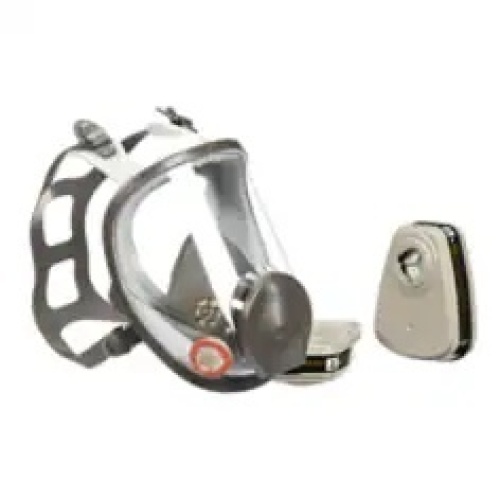 3M 7100313555 - 3M™ Paint Project Quick Latch Reusable Respirator 6502QLP1-C-M, OV/P95, Medium, 1 Fpc, 1pr 6001 Cts, 2pr 5P71 Ftrs, 1pr 501 R