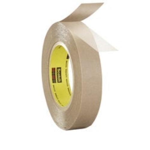3M 7100320155 - 3M Double Coated Tape 9832+, Clear, 4.8 mil, 1 in x 36 yd