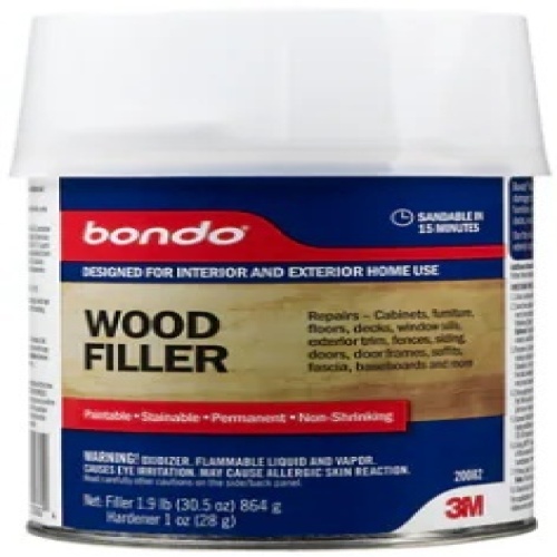 3M 7100336418 - Bondo® Wood Filler Clip Strip WF-2PK-ES-CS