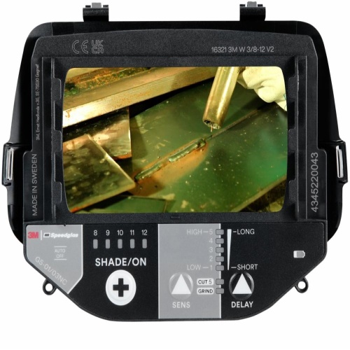 3M 7100349686 - 3M™ Speedglas™ G5 Auto-Darkening Filter Natural Color 46-0000-20, 1 EA/Case