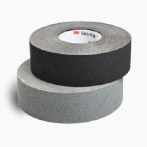 3M 7100368984 - 3M™ Safety-Walk™ Slip-Resistant Medium Resilient Tapes & Treads 370, Gray, 1 in x 60 ft, Roll, 4/Case